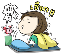 Just a girl.. OKAY!! sticker #13333815