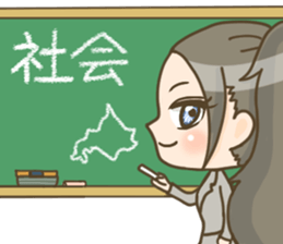 Teacher's Stickers sticker #13333861