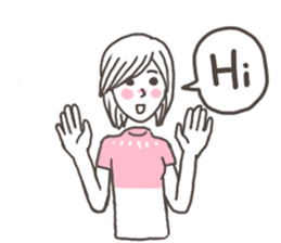 Dneeze girl:Paper Dolls sticker sticker #13334060