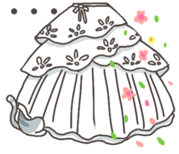 Dneeze girl:Paper Dolls sticker sticker #13334073