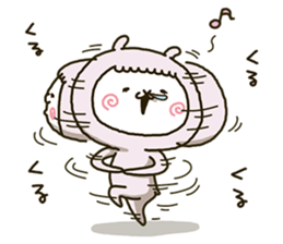 fool alpaca-chan 2 sticker #13334142