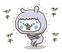 fool alpaca-chan 2 sticker #13334143