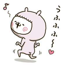 fool alpaca-chan 2 sticker #13334144