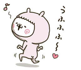 fool alpaca-chan 2 sticker #13334144