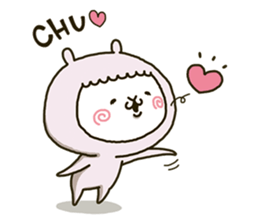 fool alpaca-chan 2 sticker #13334146