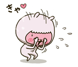 fool alpaca-chan 2 sticker #13334147