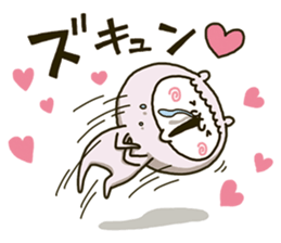 fool alpaca-chan 2 sticker #13334148