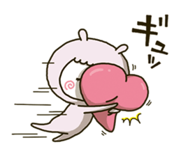 fool alpaca-chan 2 sticker #13334149