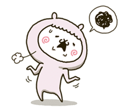 fool alpaca-chan 2 sticker #13334152