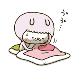 fool alpaca-chan 2 sticker #13334155