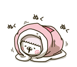fool alpaca-chan 2 sticker #13334156