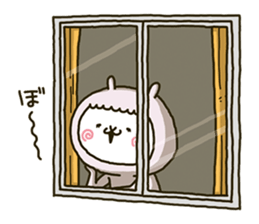 fool alpaca-chan 2 sticker #13334157