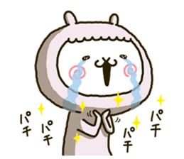 fool alpaca-chan 2 sticker #13334158