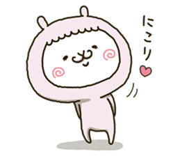 fool alpaca-chan 2 sticker #13334167
