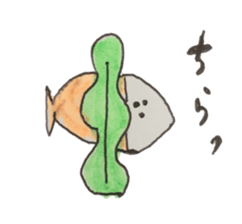 fish and more sticker #13334294