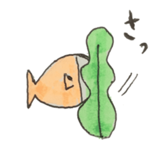 fish and more sticker #13334295