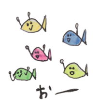 fish and more sticker #13334298