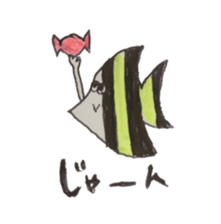 fish and more sticker #13334303