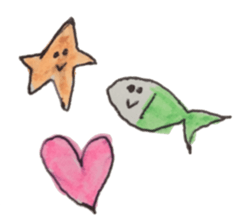 fish and more sticker #13334313