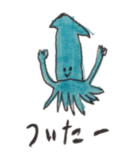 fish and more sticker #13334315