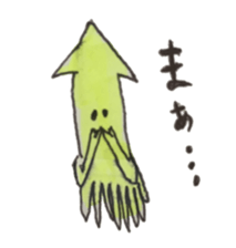 fish and more sticker #13334319