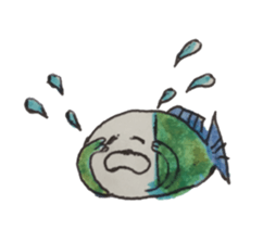 fish and more sticker #13334326