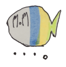 fish and more sticker #13334328