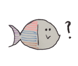 fish and more sticker #13334329