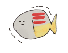fish and more sticker #13334333