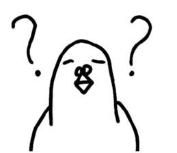 Healing pigeon sticker #13334455