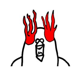 Healing pigeon sticker #13334460