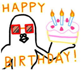 Healing pigeon sticker #13334463