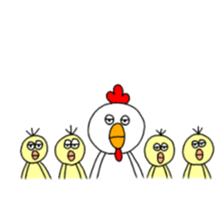 many friend's sticker #13334554