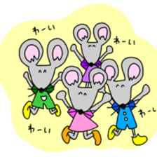 many friend's sticker #13334567