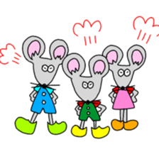 many friend's sticker #13334572