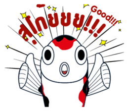 Sakura Koi sticker #13334822