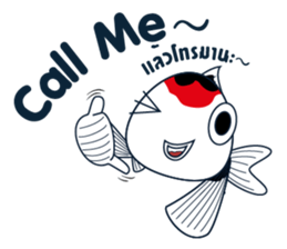 Sakura Koi sticker #13334829