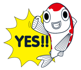 Sakura Koi sticker #13334830