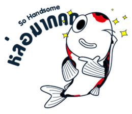 Sakura Koi sticker #13334832