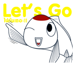 Sakura Koi sticker #13334836