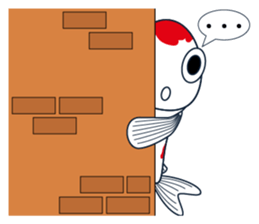 Sakura Koi sticker #13334838