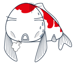 Sakura Koi sticker #13334839
