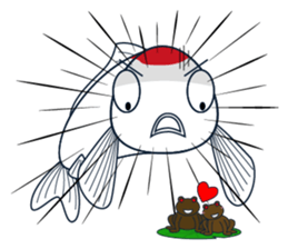Sakura Koi sticker #13334840
