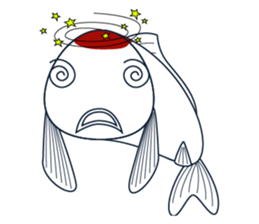 Sakura Koi sticker #13334841