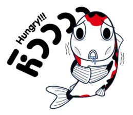 Sakura Koi sticker #13334842