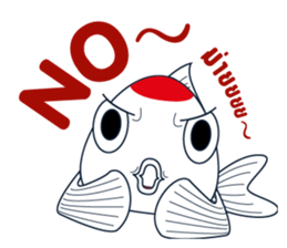 Sakura Koi sticker #13334843