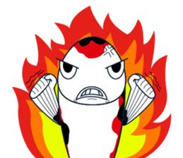 Sakura Koi sticker #13334846