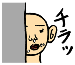 YURU-HETA! NOSTALGIC SNOT sticker #13334879
