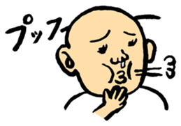 YURU-HETA! NOSTALGIC SNOT sticker #13334880