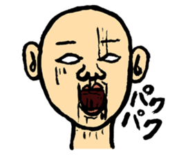 YURU-HETA! NOSTALGIC SNOT sticker #13334885